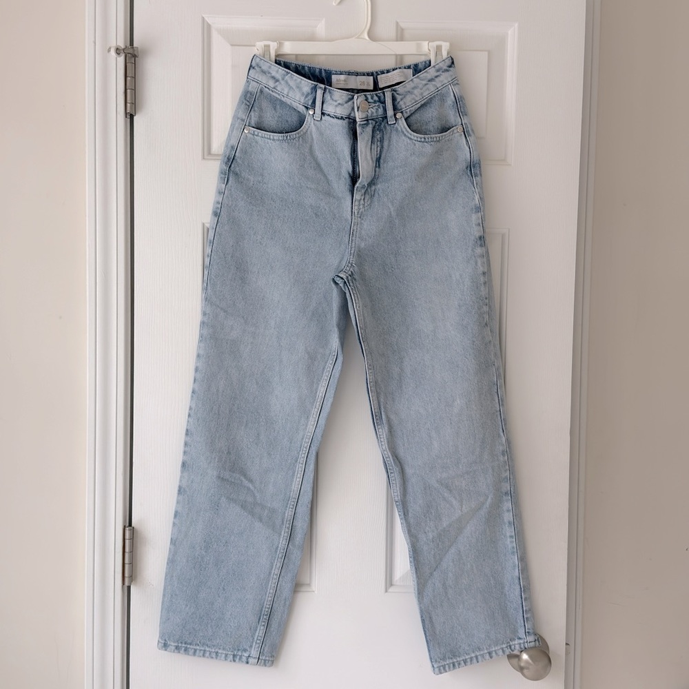 ⚡️ FLASH SALE⚡️AFENDS • High waisted Mom Jeans Ankle Crop • 26